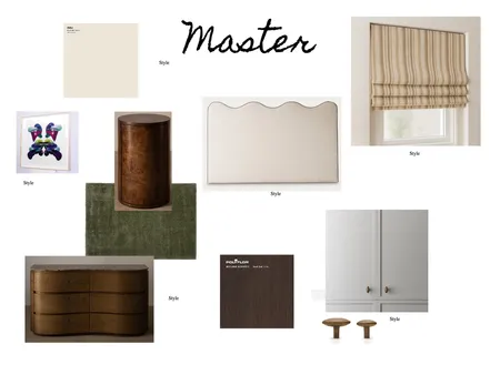 Master Interior Design Mood Board by Stefk on Style Sourcebook