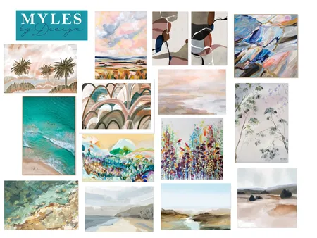 Art - 2 Interior Design Mood Board by Stacey Myles on Style Sourcebook