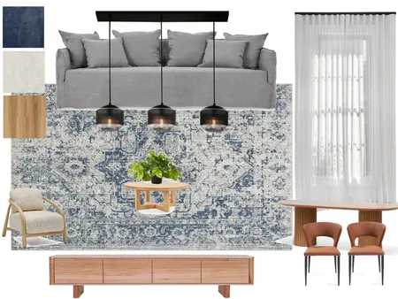 סלון + פינת אוכל Interior Design Mood Board by noyelias on Style Sourcebook