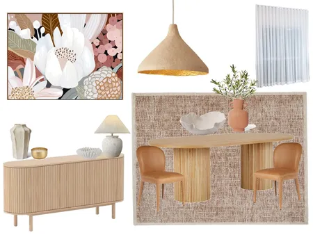 Courtney Dining Room Interior Design Mood Board by Em Haus Creative on Style Sourcebook