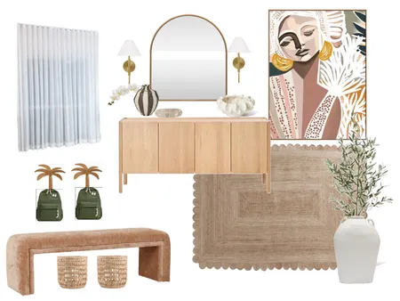 Courtney Entry Way Interior Design Mood Board by Em Haus Creative on Style Sourcebook