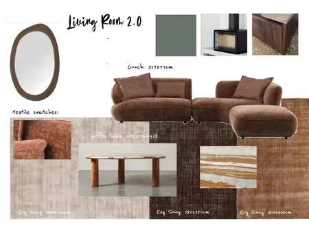 Living Room 2.0 Interior Design Mood Board by Grace Home Staging & Realty on Style Sourcebook