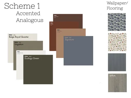 Color Schemes 1 Interior Design Mood Board by shawnaj12 on Style Sourcebook