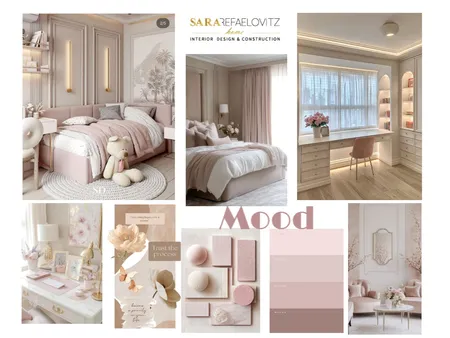 Yana's room Interior Design Mood Board by SR Interior Design & Construction on Style Sourcebook