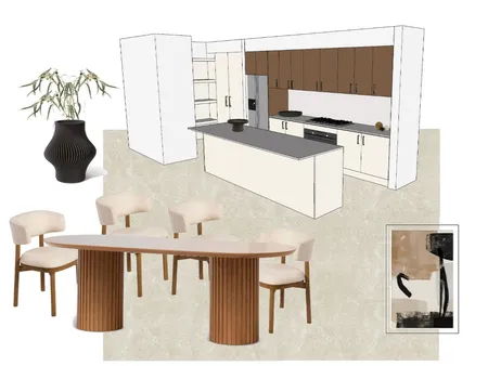 Kitchen and Dining Interior Design Mood Board by deepansha.bhatia@rawson.com.au on Style Sourcebook