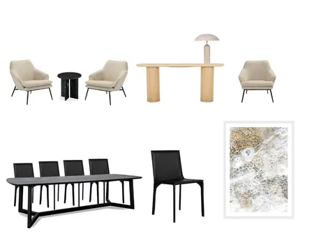 AMAYA PUBLIC AREA - Lounge & Dining 8 Interior Design Mood Board by Bronwynblue on Style Sourcebook