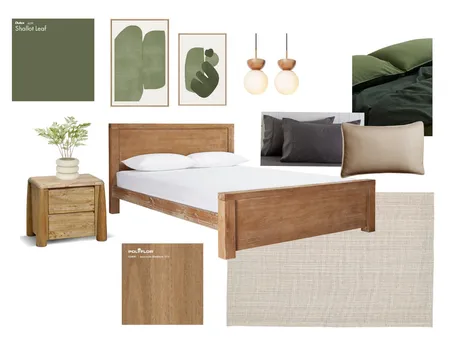 Guestroom Interior Design Mood Board by pia_design on Style Sourcebook