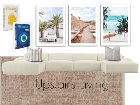 Upstairs Living Interior Design Mood Board by Bianco Studio on Style Sourcebook