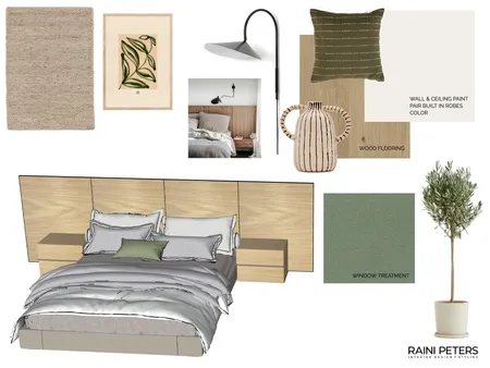 Bedroom 1 Interior Design Mood Board by Raini Peters Interior Design + Styling on Style Sourcebook