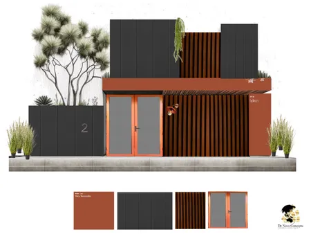 modern external 1 Interior Design Mood Board by De Novo Concepts on Style Sourcebook