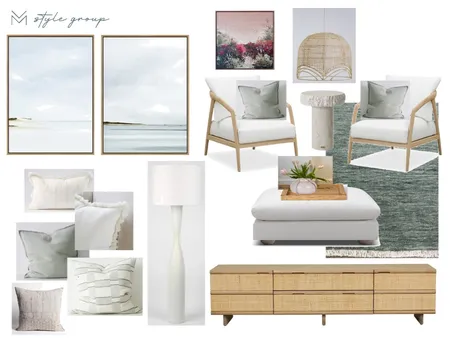 Shirley Ave, Lounge Option 2 Interior Design Mood Board by The VM Style Group on Style Sourcebook