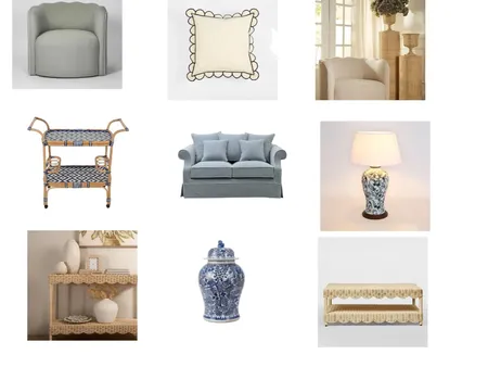 Coastal Living Inspiration Interior Design Mood Board by House of Walton on Style Sourcebook