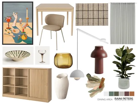 Living room / Dining area - Alice Etropolszky Interior Design Mood Board by Interior Design Team on Style Sourcebook