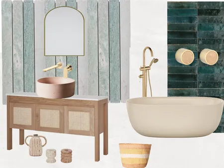 Bathroom Interior Design Mood Board by KateHeaney on Style Sourcebook