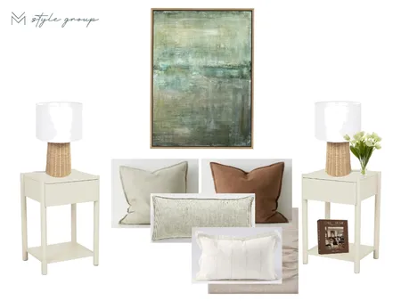 Shirely Ave, Bedroom 3 Interior Design Mood Board by The VM Style Group on Style Sourcebook