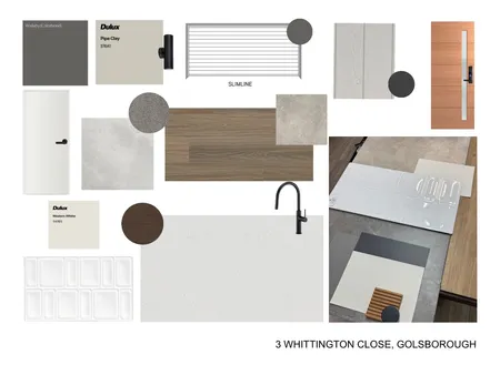 Whittington Close Interior Design Mood Board by Francesca  @ studiocesca on Style Sourcebook