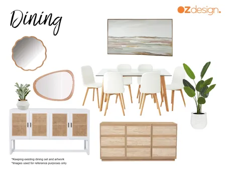 Dining: Vanessa Paul Interior Design Mood Board by Oz Design Furniture on Style Sourcebook