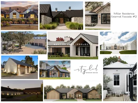 Miller - External Facade #2 Interior Design Mood Board by Styled Interior Design on Style Sourcebook
