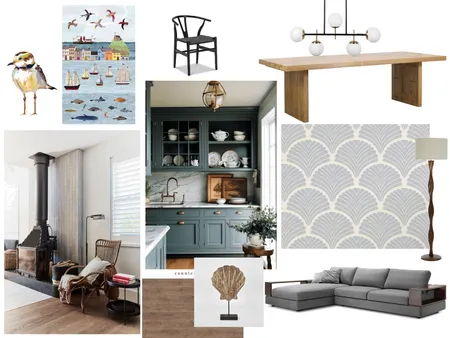 kitchen dining lounge Interior Design Mood Board by jquinn on Style Sourcebook