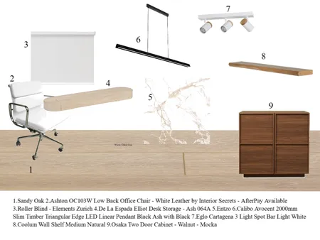 office workspace and display Interior Design Mood Board by Rekha0220 on Style Sourcebook