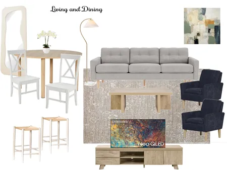 Coastal Airbnb Interior Design Mood Board by Interiors By Zai on Style Sourcebook