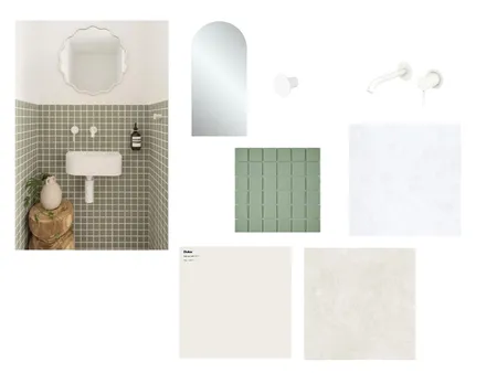 WC Interior Design Mood Board by Peak Projects on Style Sourcebook