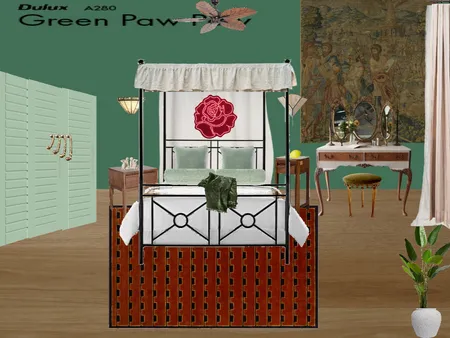 Chambre Interior Design Mood Board by charlottem@pour-info.fr on Style Sourcebook