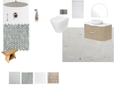 חדר רחצה הורים פ1 Interior Design Mood Board by itzhakimay on Style Sourcebook