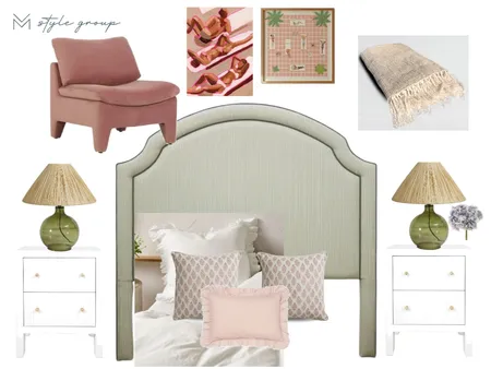 Shirely Ave, Bedroom 2 (Sabina) Interior Design Mood Board by The VM Style Group on Style Sourcebook