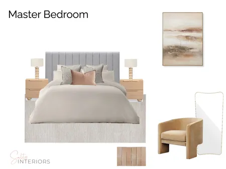 Manly Master bedroom 2 Interior Design Mood Board by Salty Interiors Co on Style Sourcebook