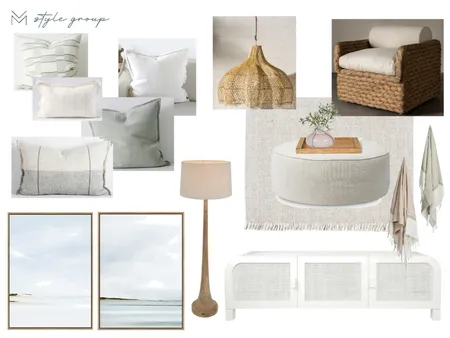 Shirley Ave, Lounge Option 5 Interior Design Mood Board by The VM Style Group on Style Sourcebook