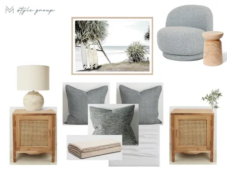 Shirely Ave, Bedroom 4 Interior Design Mood Board by The VM Style Group on Style Sourcebook