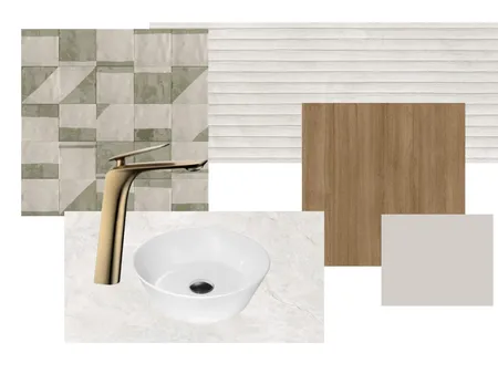 MB BAÑO VISITA Interior Design Mood Board by Clau Herrera on Style Sourcebook