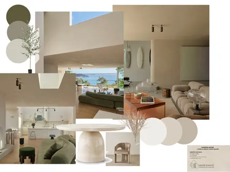 Chloe - Living & Dining Room Mood Board Interior Design Mood Board by SamarSh on Style Sourcebook