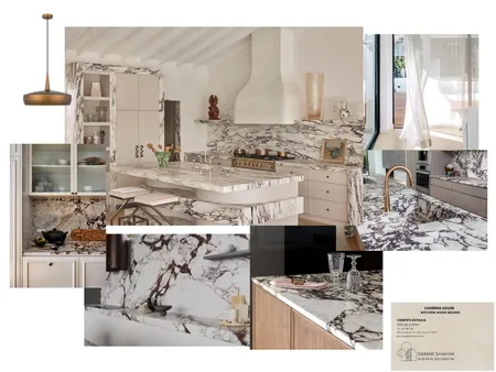 Chloe - Kitchen Mood Board Interior Design Mood Board by SamarSh on Style Sourcebook