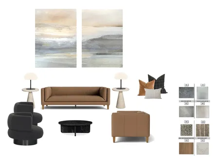 Option E - Eastbourne Main Lobby Interior Design Mood Board by Bronwynblue on Style Sourcebook