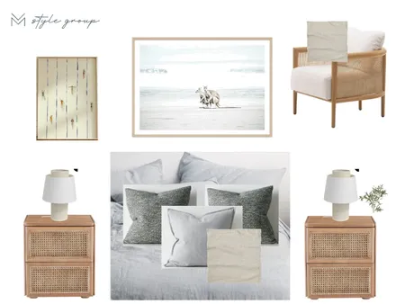 Shirley Ave, Bedroom 4 Interior Design Mood Board by The VM Style Group on Style Sourcebook