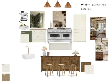 Modern Farmhouse kitchen Interior Design Mood Board by KateH02 on Style Sourcebook