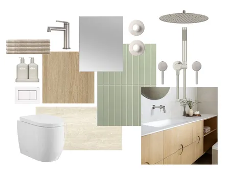 משפחת אורחוב חדר רחצה Interior Design Mood Board by yael harel on Style Sourcebook