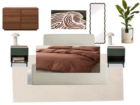 Bedroom Interior Design Mood Board by frederickthefox on Style Sourcebook