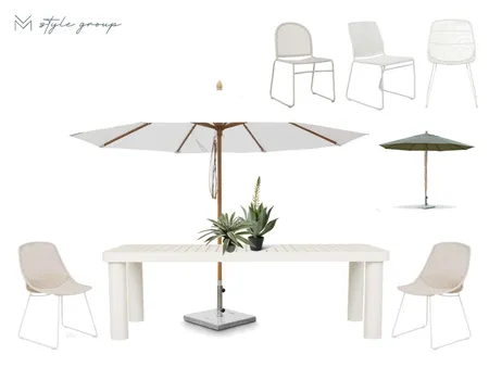 Shirley Avenue, Outdoor Interior Design Mood Board by The VM Style Group on Style Sourcebook