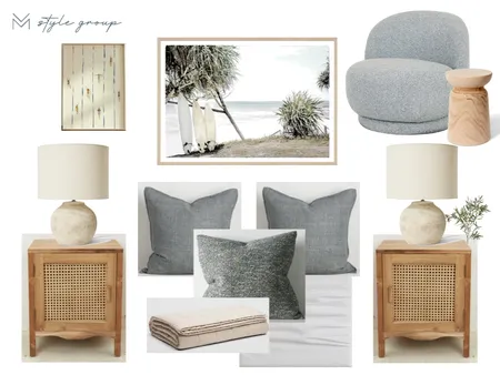 Shirely Ave, Bedroom 4 Interior Design Mood Board by The VM Style Group on Style Sourcebook