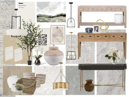 Entyway Interior Design Mood Board by KMegs75 on Style Sourcebook