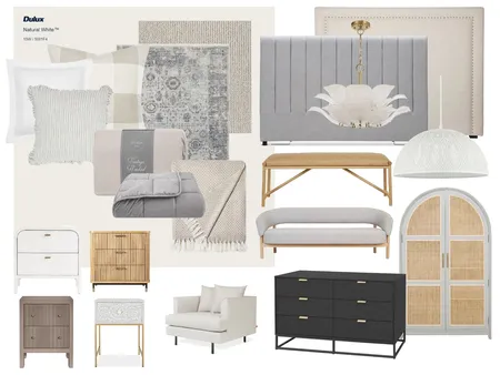 Main Bedroom Interior Design Mood Board by KMegs75 on Style Sourcebook