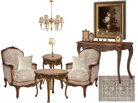 vintage Interior Design Mood Board by katarina.fenje on Style Sourcebook