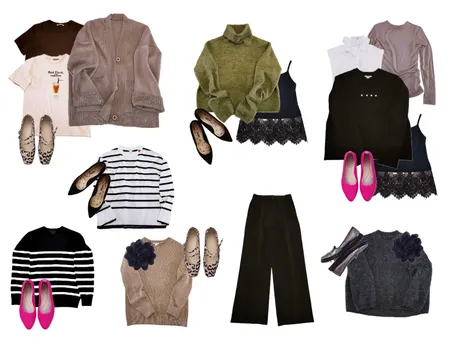 Образы с черными брюками Interior Design Mood Board by Esme on Style Sourcebook