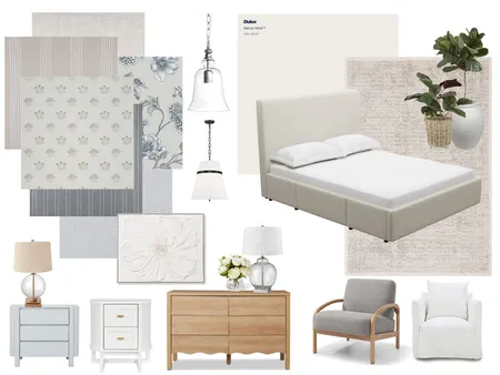 Guest Bedroom Interior Design Mood Board by KMegs75 on Style Sourcebook