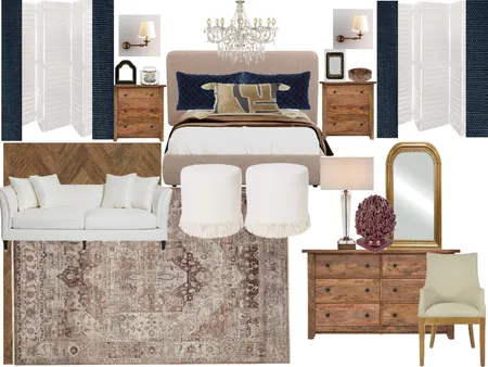 Bedroom Interior Design Mood Board by Misiowa on Style Sourcebook