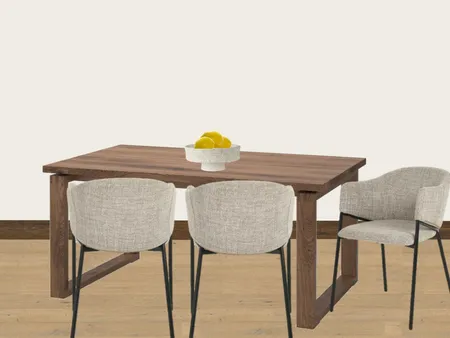 Formal Dining Room Option 1 Interior Design Mood Board by The InteriorDuo on Style Sourcebook