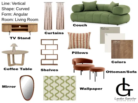 Landon is him 2.0 Interior Design Mood Board by Landon Ganister Interior Designer on Style Sourcebook